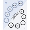 BandSmith Silicone Ring Protector, Elastic Case for Oura Ring Gen