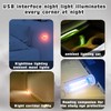 Retro Car Mood Lamps, Touch Control USB & Battery Lighted