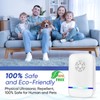 Ultrasonic Pest Repeller Indoor 6 Pcs, Electronic Pest Mouse Repellent