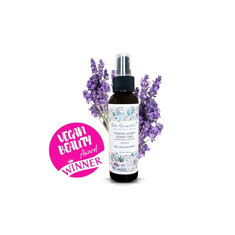 Hidratante Lavanda Nutriente Mist facial