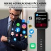 Smartwatch Mujer Hombre Reloj Inteligente Bt Llamadas Alexa