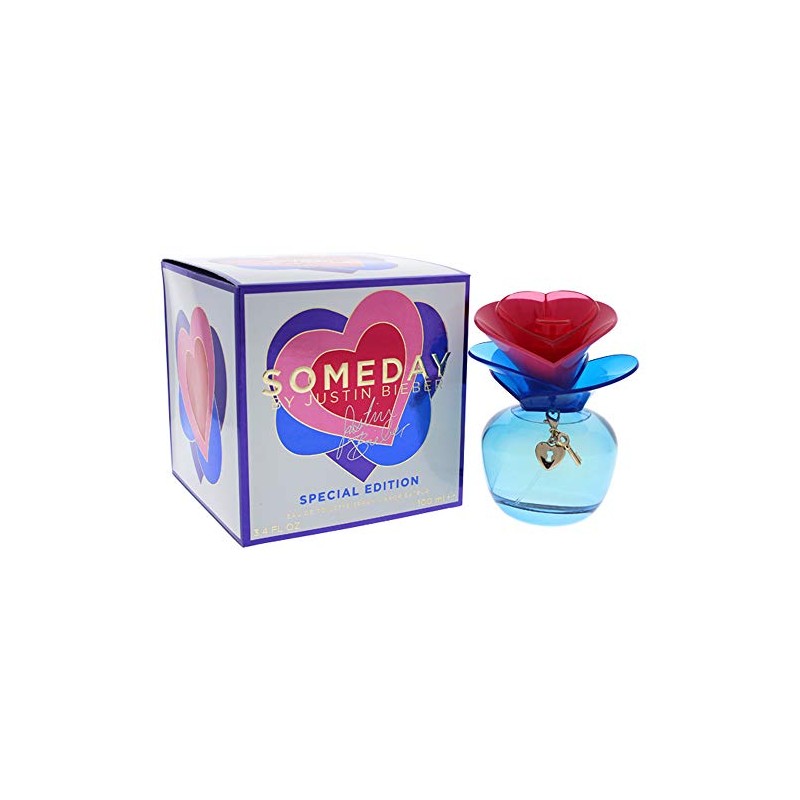 Justin Bieber Someday Special Edition Eau de Toilette Spray, 3.4