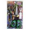 Sunstar Stationery Dino Earth S3720969 Dinosaur Scissors for Crafts, Right