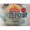 Mission 4 Pack Tortillas Mission Zero Net Carbs Original 4.5"