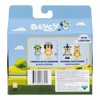 Bluey Figure 2-Pack - On Holiday, 2.5 Inch Figures with