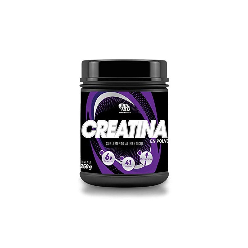 Protgt Creatina | 250 Gramos | 41 Servicios | Hecho