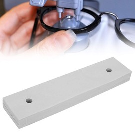 10 piezas de papel protector de barbilla óptico, para lámpara de hendidura, papel, suministros de optometría de seguridad sanitaria