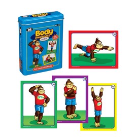 Super Duper Publications | Yoga Body Awareness and Exercise Fun Deck | Occupational Therapy Flash Cards | Educational Learning Materials for Children
