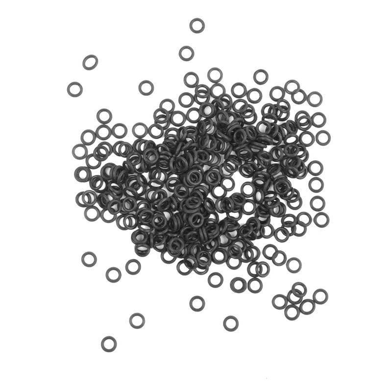 YLS O-Rings 1/4 Inch for Broadhead Replacement Rubber Bands Hunting