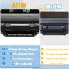 LLKUANG ABS Car Tailgate Handle Decorative Cover Fit for Toyota