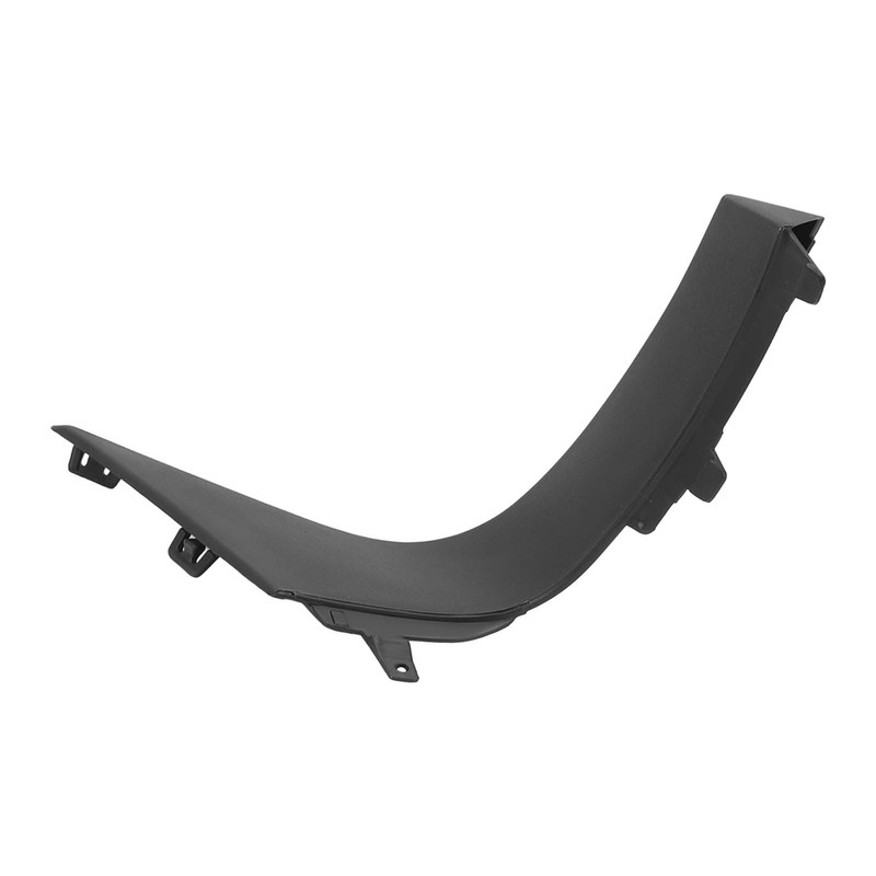 Front Bumper Grille Side Cover Durable Fog Lamp Frame Trim