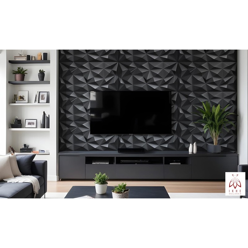 3D Polystyrene XPS Styrofoam Panels - Modern Wall Cladding &
