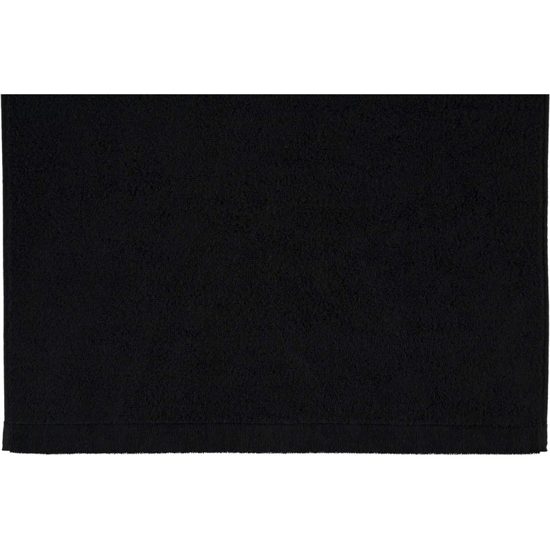 Cawö Home Life Style 7007 Hand Towel 906 Plain Black