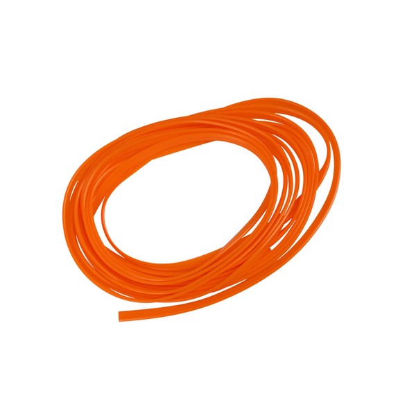 Partuto Car Orange Trim Strip Line Door Edge Seal Protector
