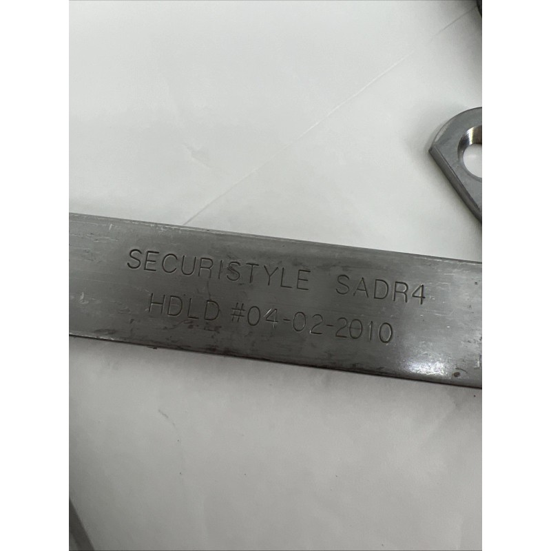 Securistyle SADRS4 4” Advanced Detachable Restrictor Brackets, 102mm (Set of