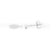 Heather Needham Silver Dainty Fish Stud Earrings in Sterling Silver