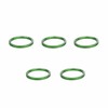 Wolf Tooth Components Precision Headset Spacer - 5-Pack Red, 15mm
