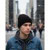 Gorro Bini Liso Bonete Para Frio Unisex