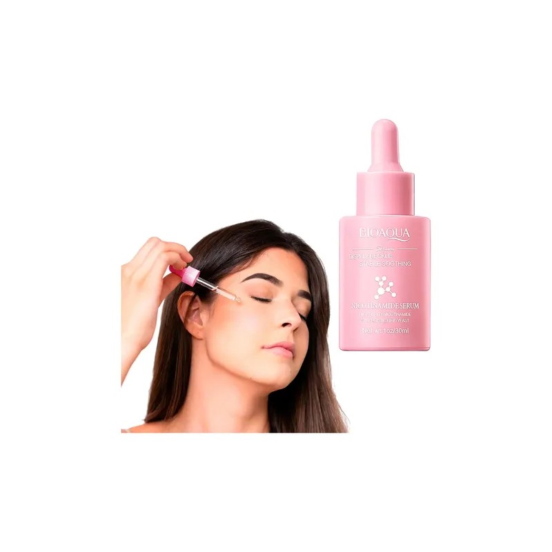 Suero Facial Bioaqua Nicotinamida Control Poros 30ml