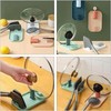 Pot Lid Holder, 1 Count Soup Spoon Rack, Cooking Spatula