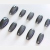 [Static] Handmade nail tips - Oval / [정적 Static] 수제네일팁