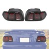 HECASA Tail Lights Assembly Compatible with 1996-1998 Ford Mustang Replacement