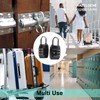 Hazeldene 2 Pack Luggage Padlock | 3 Digit Combination Travel