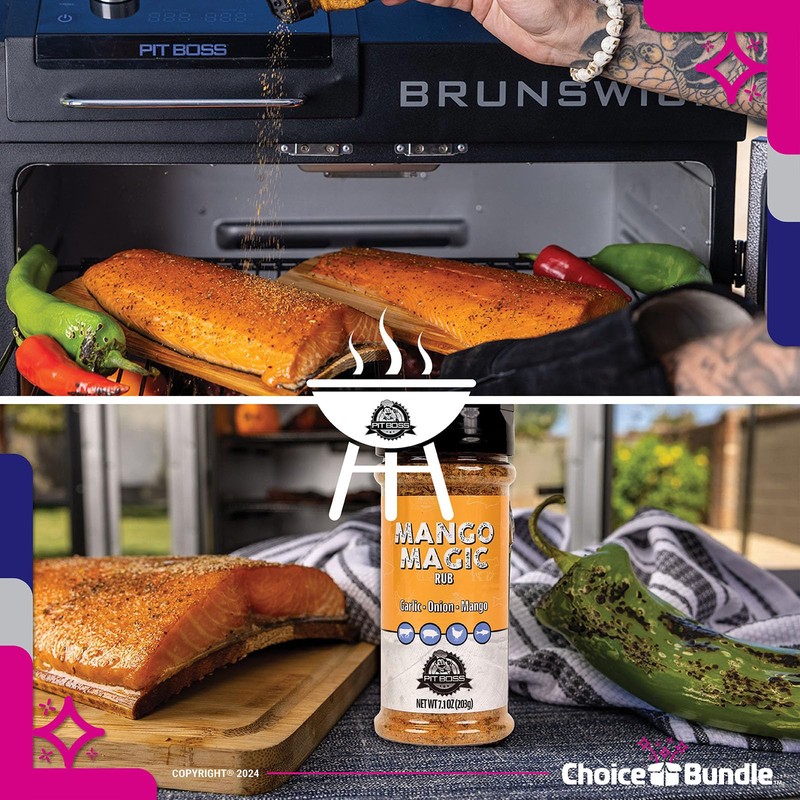 Pit Boss Mango Magic Premium BBQ Barbecue Mixed Seasoning Spice