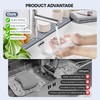 Dayacoco Faucet Mat for Kitchen Sink,Super Absorbent Diatomite faucet mat,