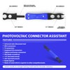 Mc4 Disconnect Tool, Solar Serpent 5-in-1 Multipurpose Solar Connector Tool,