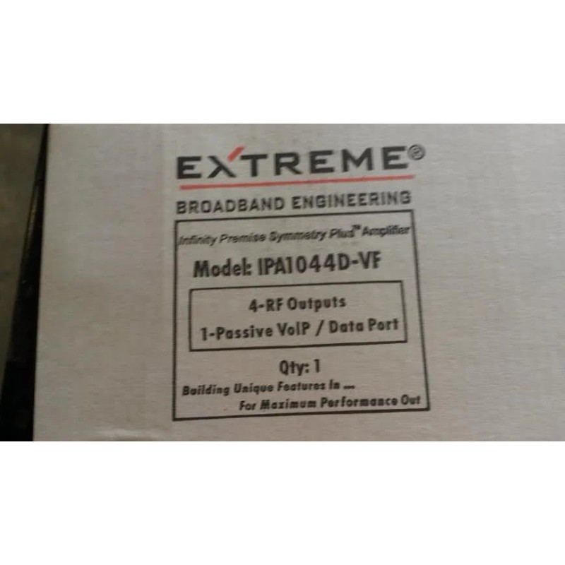 Extreme Broadband Engineering IPA1044D-VF 5 ports Amplifier