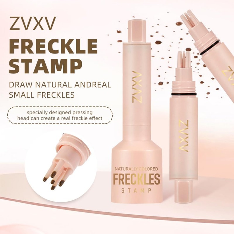 Freckle Stamp - Natural Lifelike Freckle Makeup Pen with Soft