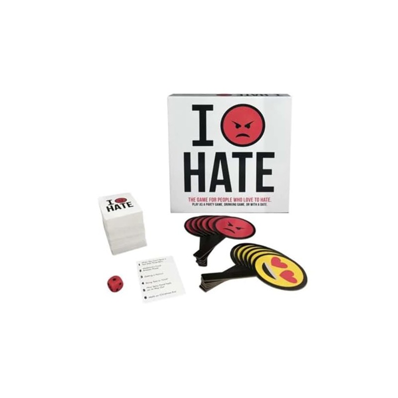 I HATE! - The Game for Peopel Who Love To