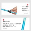登山ストック 折りたたみ式5節 1本 長さ調整可能 宇宙航空機材 トレッキングポール 軽量 高強度 滑り止め 男女兼用