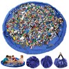 LHLZNB 150CM Toy Storage Bag，Large Bag Mat，baby mats for floor