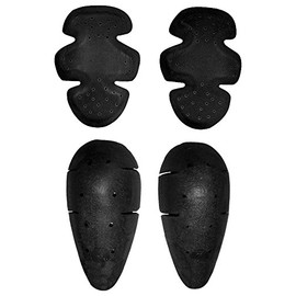 TOURMASTER/CORTECH MEN'S LEATHER CE ARMOR MOTORCYCLE PANTS SET