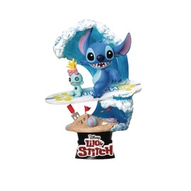 Beast Kingdom Lilo & Stitch: Stitch Surfing DS-030 D-Stage Series Statue