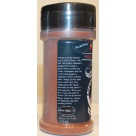 Amigo Chili Pepper Powder Gift Set Habanero Chipotle Jalapeño Ancho Hot Spice 8 Pack