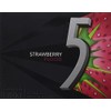 Five 5 Gum Strawberry Flood Sugarfree Gum,, 15 Sticks, 1.67