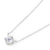 Gift From New York Necklace, Women's, 1 Carat, Platinum Treatment,