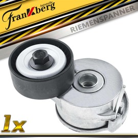 Frankberg Belt Tensioner Belt Pulley Tensioner For C4 II C5 III C8 DS4 Scudo C-Max Focus III Galaxy K.u.g.a Expert RCZ Traveller 2.0L 2009-2021 9671609180