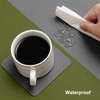 Myir JUN Table Runner, Table Runner Modern Washable Desk Mat