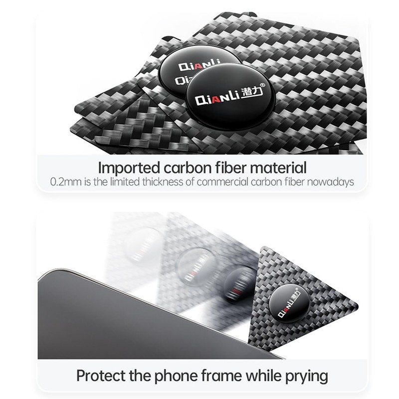 Qianli Carbon Fiber Opening Tool for Phone Repair - Card