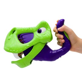 Gazillion Bubbles Roarin Rex Bubble Blaster Bubble Gun,Purple