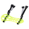 Archery Arm Guard TPE Adjustable Protective 2 Strap Forearm Protector
