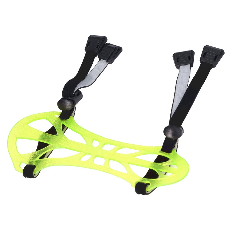 Archery Arm Guard TPE Adjustable Protective 2 Strap Forearm Protector