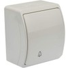 DV 5782 Doorbell Push Button IP44 155-01 White