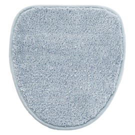 OKA Cocoon Decorative Lid Sheet, Blue, (Simple, Modern, Plain, Washable, Sticking)
