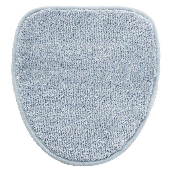 OKA Cocoon Decorative Lid Sheet, Blue, (Simple, Modern, Plain, Washable,