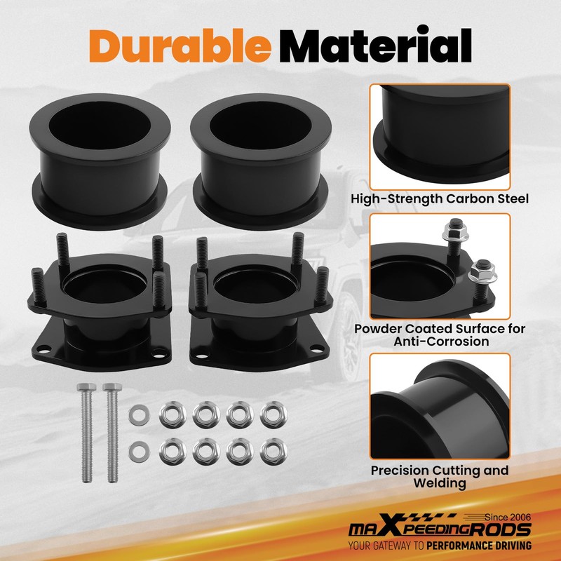3" Lift Kit for Jeep Grand Cherokee WK/Commander XK 05-10